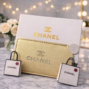 Chanel Mirror with card Holder